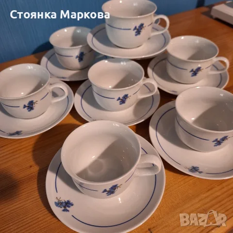 Шведски сервиз за кафе-8 сета, снимка 5 - Сервизи - 56412983