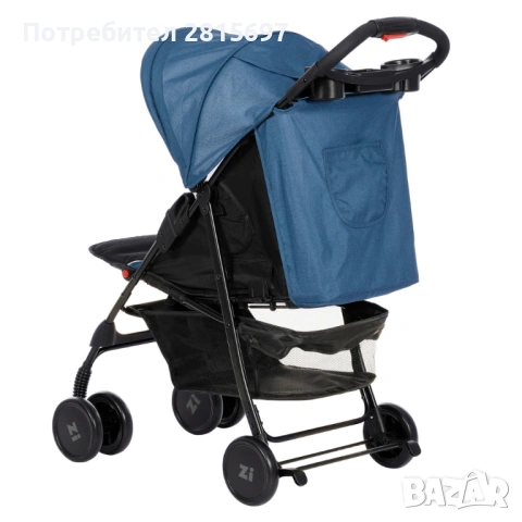 Бебешка количка Zizito Adel, снимка 14 - Детски колички - 53921473