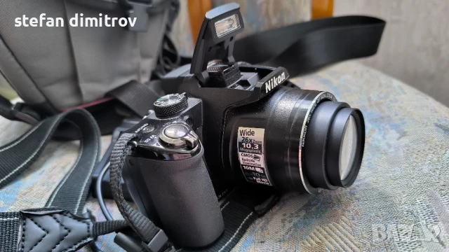 Nikon Coolpix P100, снимка 4 - Фотоапарати - 50838528