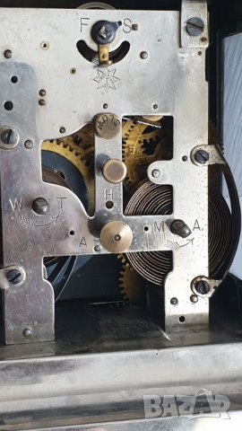 JUNGHANS-ЖОКЕР/ЛАТЕРНА/БУДИЛНИК, снимка 8 - Антикварни и старинни предмети - 42233267