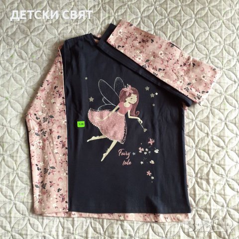 Нови тениски,блузи и клинове , снимка 3 - Детски Блузи и туники - 36936274