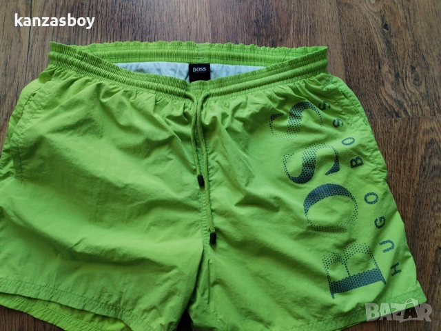 hugo boss octopus - мъжки плувнио шорти Л, снимка 2 - Спортни дрехи, екипи - 54115039