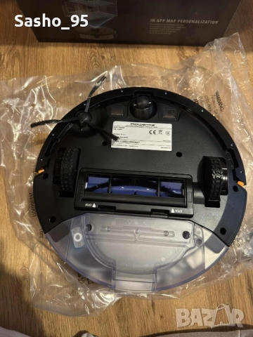 Rowenta прахосмукачка Робот в гаранция!!!, снимка 6 - Прахосмукачки - 52470606