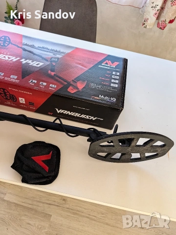 металодетектор Minelab 440 , снимка 6 - Друга електроника - 53261147