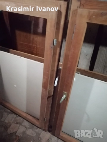 2 бр прозореца дървена дограма, снимка 5 - Дограми - 53941410