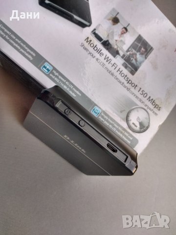 D-link DWR-932 4G LTE Mobile Wi Fi Hotspot 150 Mbps Рутер, снимка 3 - Рутери - 33909442