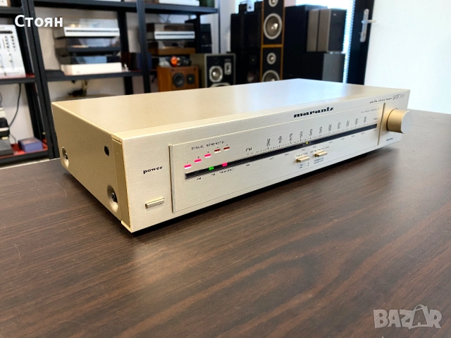 Аналогов тунер Marantz, снимка 4 - Аудиосистеми - 53974979