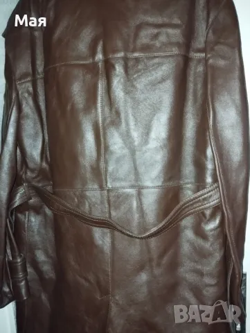 16.	Генералски реглан с кожена подплата и кожена яка, нов,  размер – 56 III цена : 450 лв., снимка 12 - Други - 47909847