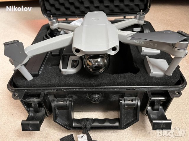 Професионален дрон DJI Mavic Air 2 Fly More Combo 4k , снимка 3 - Дронове и аксесоари - 42757319