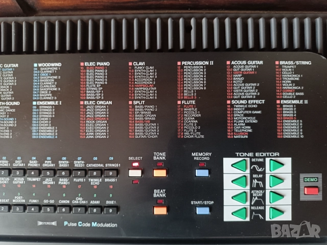 Синтезатор Casio  CT 670, снимка 6 - Синтезатори - 52324682