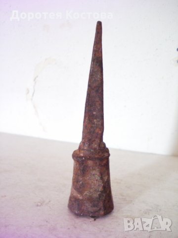 Стара наковалня, снимка 4 - Антикварни и старинни предмети - 30834143