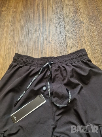 Страхотно мъжко карго долнище STONE ISLAND размер S M L XL 2XL , снимка 5 - Спортни дрехи, екипи - 51706075