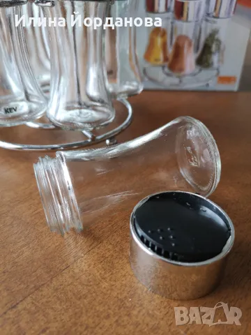 Комплект за подправки, снимка 5 - Аксесоари за кухня - 49735560