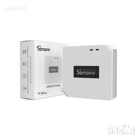 SONOFF RF BridgeR2 433MHz Интелигентен мост, снимка 4 - Друга електроника - 42810278