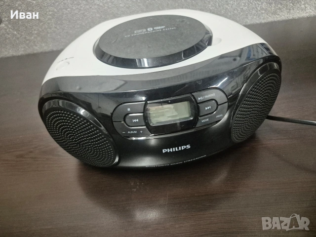 Аудио система Philips AZ330T/12 с USB и BLUETOOTH