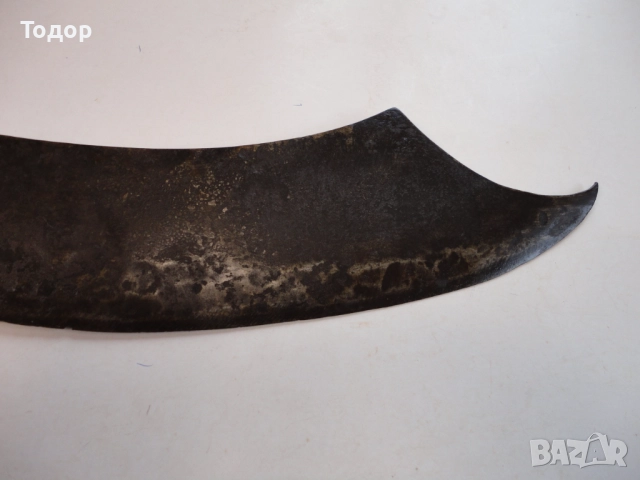 Брутален ятаган меч сабя , снимка 13 - Антикварни и старинни предмети - 52826228