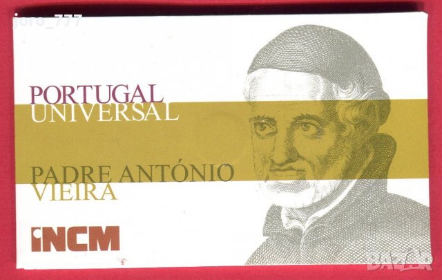 1/4 евро златна монета "Антонио Виейра" 1/20 oz 2011, снимка 2 - Нумизматика и бонистика - 39259569