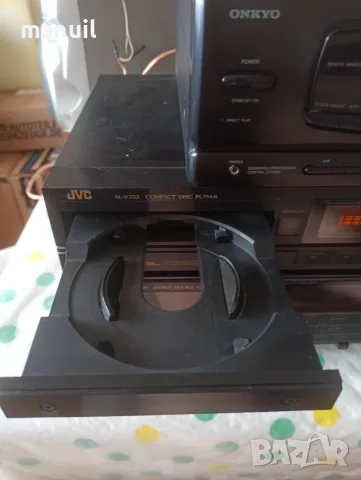 JVC CD Player и Касетен дек, снимка 6 - Аудиосистеми - 55829988