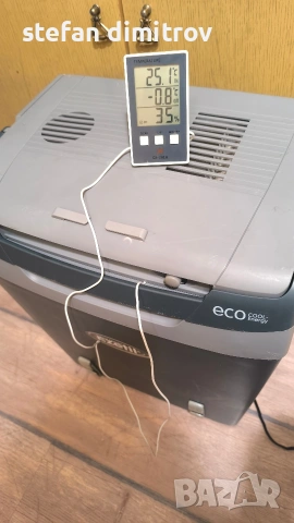 Комбинирана хладилна чанта Ezetil 12/220 волта с обем 30 литра , снимка 3 - Хладилни чанти - 53940087