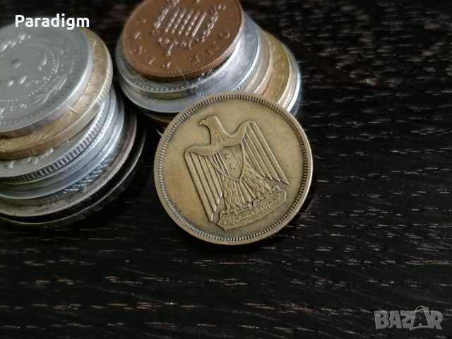 Mонета - Египет - 10 милема | 1960г., снимка 2 - Нумизматика и бонистика - 29165831