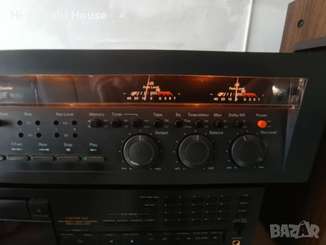 Касетен дек Kassette Deck Nakamichi 580, снимка 2 - Декове - 52509367