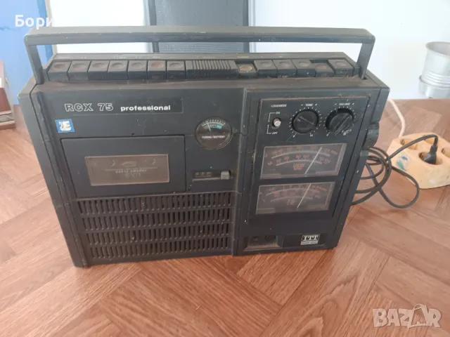 ITT Schaub Lorenz RCX 75 professional , снимка 4 - Радиокасетофони, транзистори - 47599912