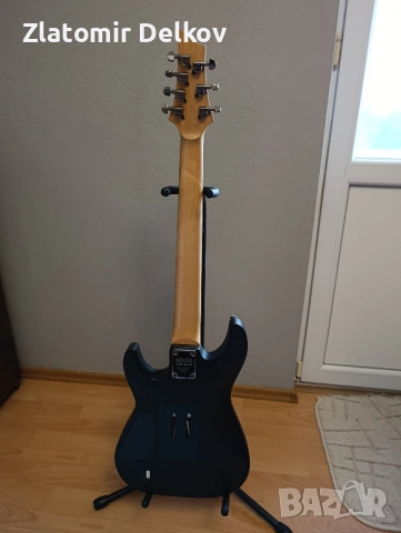 КОЛЕДНА ОТСТЪПКА ДО 20 Дек. Schecter demon 7 diamond series thomann 70 aniv, снимка 4 - Китари - 51235903