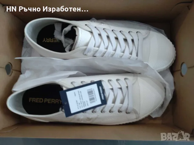 Чисто нови кецове Fred Perry, снимка 1 - Кецове - 48686815