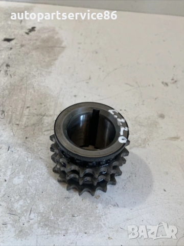 Зъбно колело за верига на колянов вал 2.2 CDI Om646 за Mercedes C220 W203 (2007) A6110500403