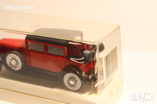 1:43 SOLIDO CADILLAC КОЛИЧКА МОДЕЛ, снимка 5 - Колекции - 53287219