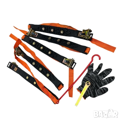 Гумени вериги за сняг, снимка 5 - Аксесоари и консумативи - 51671517