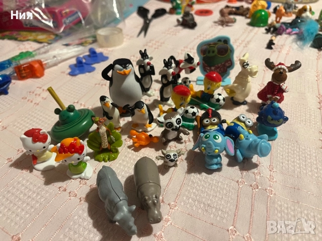 Колекционерски фигурги и играчки от Kinder яйца, снимка 3 - Фигурки - 51436007