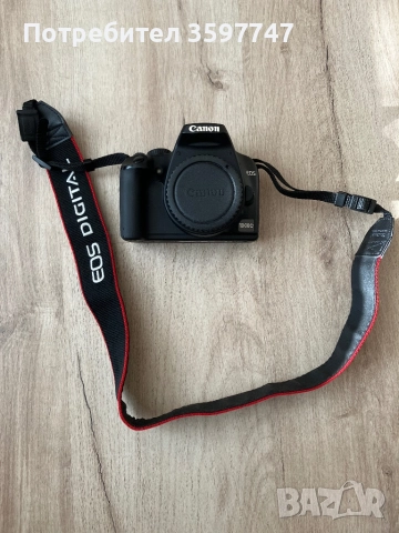 Фотоапарат Canon EOS 1000D, снимка 1