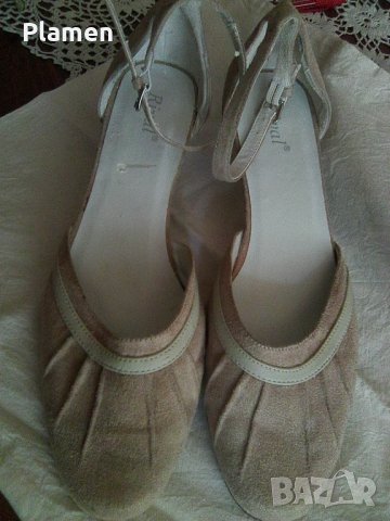 Дамски летни обувки с ток, снимка 3 - Дамски обувки на ток - 33890445