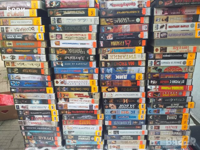 Оригинални филми на видеокасети, снимка 6 - Екшън - 29242023