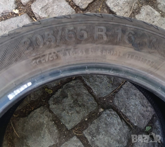 4 x Gislaved 205 55 R16 V, снимка 2 - Гуми и джанти - 52095877