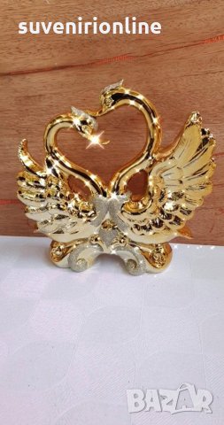 Сувенир лебеди , снимка 2 - Статуетки - 31245980