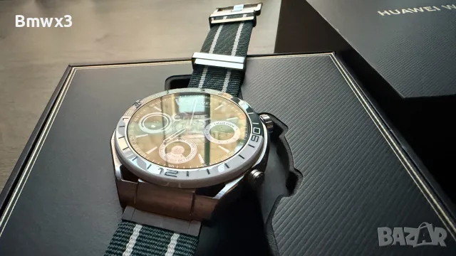 HUAWEI watch Ultimate Green , снимка 4 - Смарт часовници - 56431542