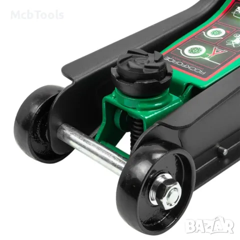 Крик тип крокодил 2.5 тона 90 – 400мм ROCKFORCE, снимка 3 - Други инструменти - 47290801