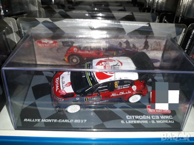 WRC Ретро  колекционерски  модели. във 1.43 мащаб., снимка 13 - Колекции - 30568707