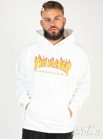 Thrasher горнище мъжка оригинален, снимка 10 - Спортни дрехи, екипи - 52541486