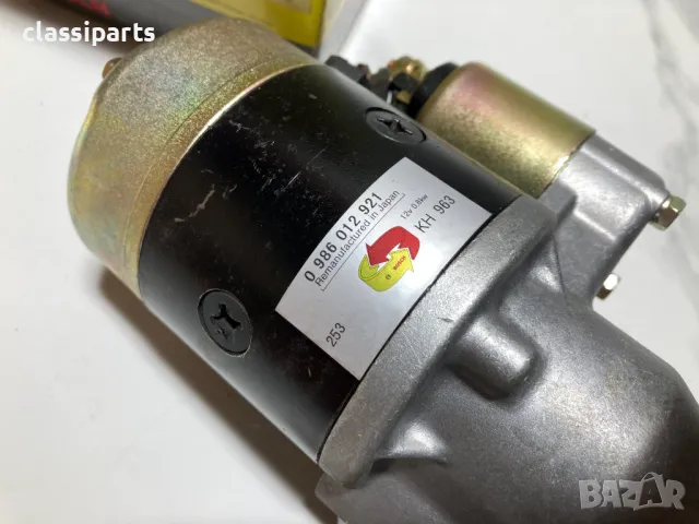 Нов стартер за Нисан Съни и Шери / NISSAN Sunny, Cherry, снимка 5 - Части - 50401268