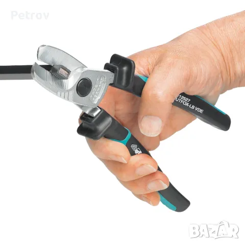 PHOENIX CONTACT - CUTFOX-LB VDE 1000 V - MADE IN GERMANY - ЧИСТО НОВА PROFI Кабелна Ножица cap.70mm², снимка 9 - Клещи - 45534869