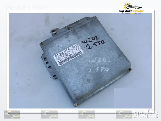 Компютър двигател Mercedes C-Class W202 2.5 TD 150 к.с. OEM 0281001228