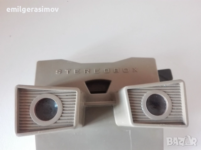 Две кинокамери , стереоскоп , ринг с диапозитиви., снимка 11 - Камери - 29581090