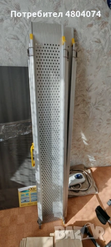 Алуминиеви телескопични рампи, снимка 3 - Други - 54270966