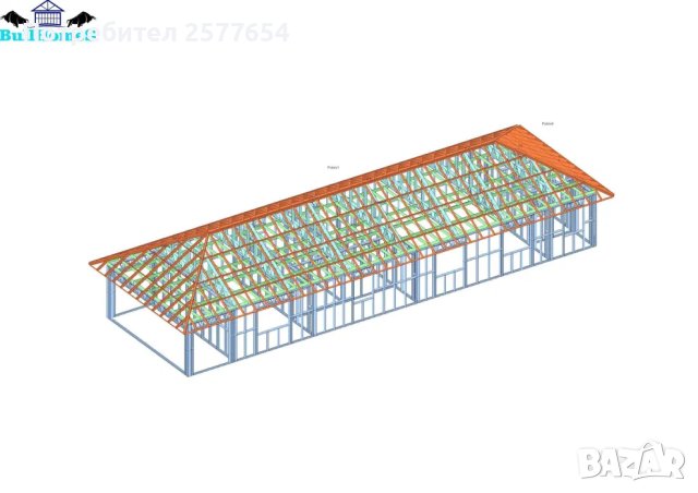 ЛИЗИНГ - Халета, Хале, Магазини, Магазин, Складове 120м2, снимка 2 - Строителни материали - 44163353