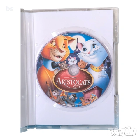 Аристокотките DVD -R с бг аудио, снимка 4 - DVD филми - 54043694