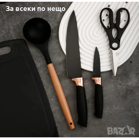 Силиконов кухненски комплект - 19 части, снимка 7 - Прибори за хранене, готвене и сервиране - 53244729