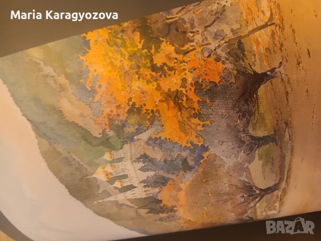 Константин Щъркелов, Самотникът скитник, каталог СГХГ, снимка 15 - Картини - 55981212